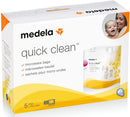 Medela: Quick Clean Microwave Bag (5 Pack)