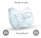 Medela: Silicone Soother - Blue 0-6mth (2 Pack)