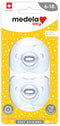 Medela: Silicone Soother - Blue 6-18mth (2 Pack)