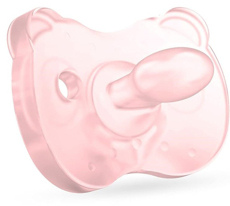 Medela: Silicone Soother - Pink 0-6mth (2 Pack)