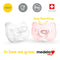 Medela: Silicone Soother - Pink 0-6mth (2 Pack)