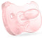 Medela: Silicone Soother - Pink 6-18mth (2 Pack)