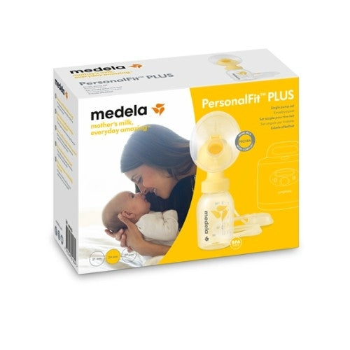 Medela: Symphony PersonalFit+ Double Pump Set (21mm)