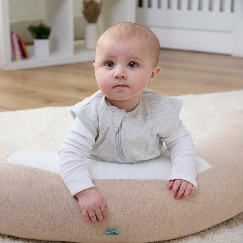 Purflo: Breathe Pregnancy Pillow - Hazel