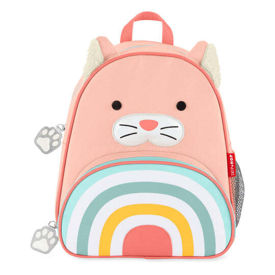 Skip Hop: Zoo Little Kid Backpack - Cat