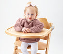 Mum 2 Mum: Long Sleeved Wonder Bib - Dusty Pink (6-18 Months)