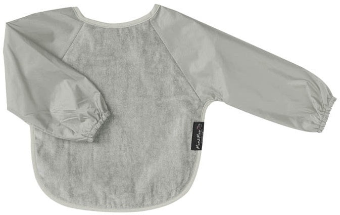 Mum 2 Mum: Long Sleeved Wonder Bib - Stone (6-18 Months)