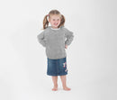 Mum 2 Mum: Long Sleeved Wonder Bib - Stone (6-18 Months)