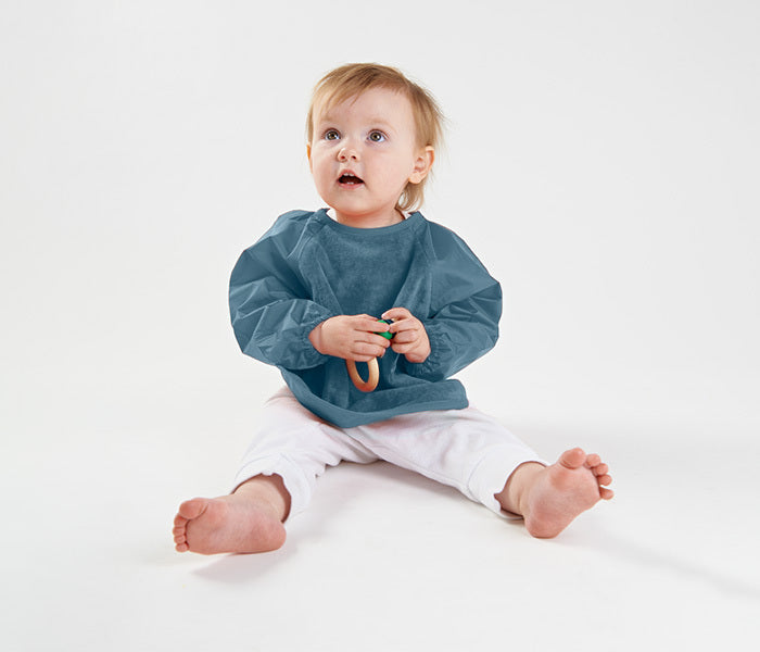 Mum 2 Mum: Long Sleeved Wonder Bib - Denim (18-36 Months)