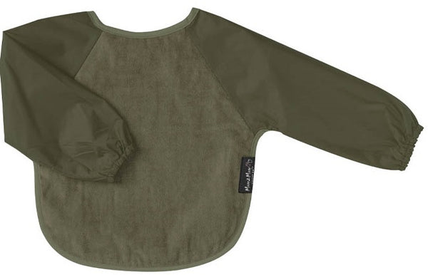 Mum 2 Mum: Long Sleeved Wonder Bib - Olive (6-18 Months)