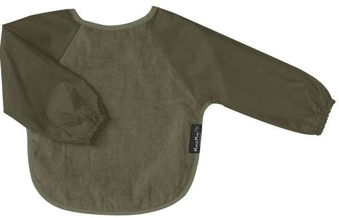 Mum 2 Mum: Long Sleeved Wonder Bib - Olive (18-36 Months)