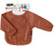 Mum 2 Mum: Long Sleeved Wonder Bib - Rust (6-18 Months)