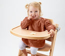 Mum 2 Mum: Long Sleeved Wonder Bib - Rust (18-36 Months)