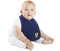 Mum 2 Mum: Kiwiana Wonder Bib - Navy (Birth - 3 Years)