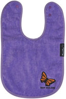 Mum 2 Mum: Kiwiana Wonder Bib - Purple (Birth - 3 Years)