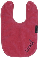 Mum 2 Mum: Kiwiana Wonder Bib - Cerise (Birth - 3 Years)