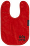 Mum 2 Mum: Kiwiana Wonder Bib - Red (Birth - 3 Years)