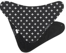 Mum 2 Mum: Fashion Bandana Bib - Black Plus/Black (4 Months - 3 Years)