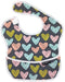 Mum 2 Mum: Waterproof Bibs 2 Pack - Cactus/Hearts (Birth - 3 Years)