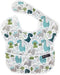 Mum 2 Mum: Waterproof Bibs 2 Pack - Dinosaurs/Spaceships (Birth - 3 Years)