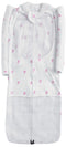 Mum 2 Mum: Summer DreamSwaddle - Pink Criss-Cross (Small)