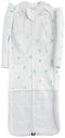 Mum 2 Mum: Summer DreamSwaddle - Green Criss-Cross (Large)