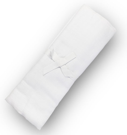 Mum 2 Mum: Cotton Muslin Blankets - White (130x130cm)