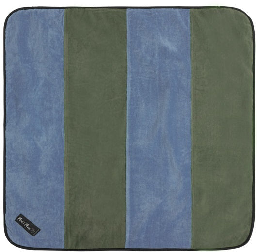 Mum 2 Mum: Play 'n Change Mats - Denim/Olive (74x74cm)