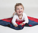 Mum 2 Mum: Play 'n Change Mats - Denim/Olive (74x74cm)