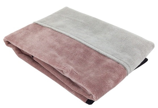 Mum 2 Mum: Play 'n Change Mats - Dusty Pink/Stone (74x74cm)