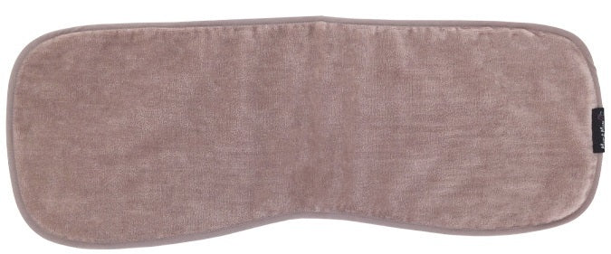 Mum 2 Mum: Burp Cloth - Dusty Pink (24x65cm)