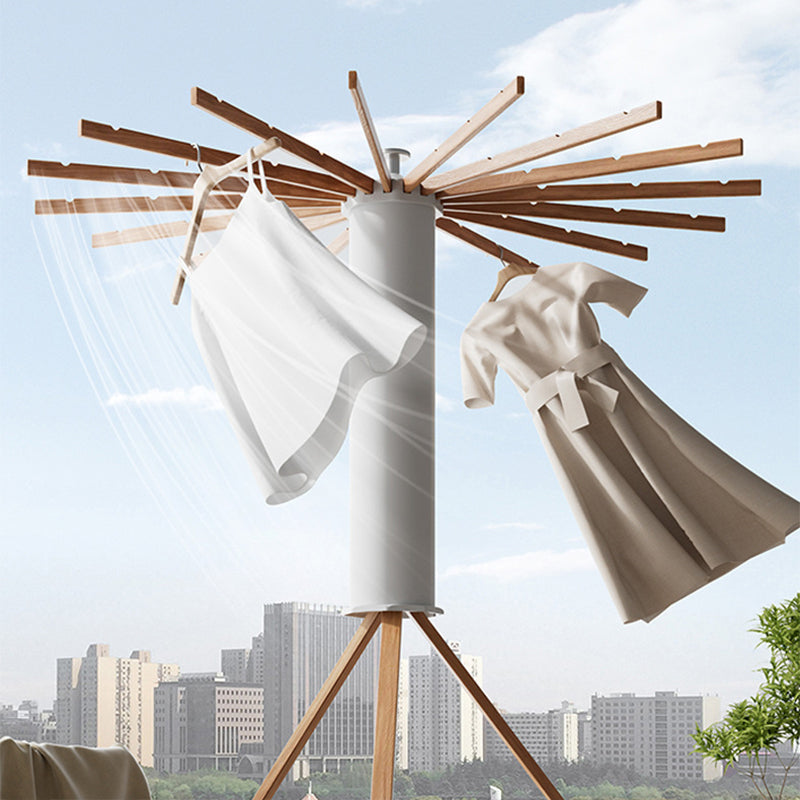 STORFEX Collapsible Tripod Clothing Rack