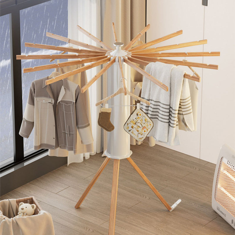 STORFEX Collapsible Tripod Clothing Rack