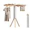 STORFEX Collapsible Tripod Clothing Rack