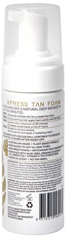 Puretan: Xpress Bronze Foam (150ml)