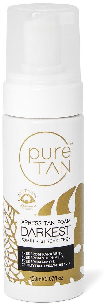 Puretan: Xpress Bronze Foam (150ml)