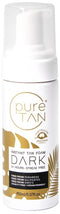 Puretan: Instant Tan Foam - Dark (150ml)