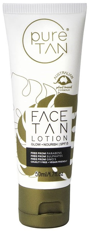 Puretan: Face Tan + SPF (50ml)