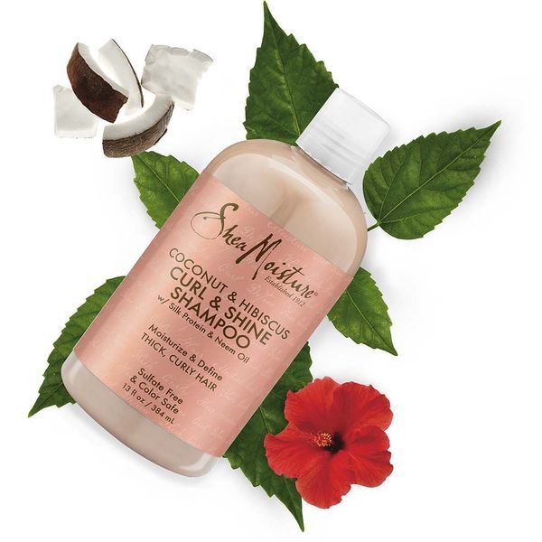 Shea Moisture: Coconut & Hibiscus Shampoo