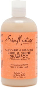 Shea Moisture: Coconut & Hibiscus Shampoo