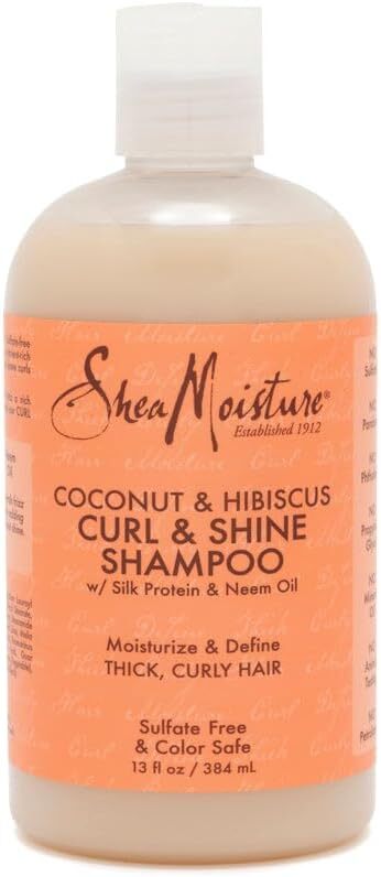 Shea Moisture: Coconut & Hibiscus Shampoo