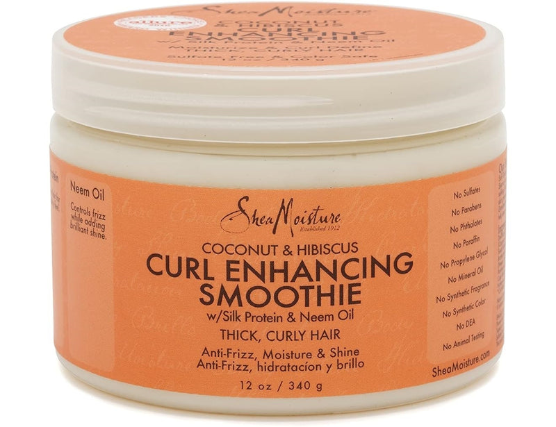 Shea Moisture: Coconut & Hibiscus Curl Enhancer