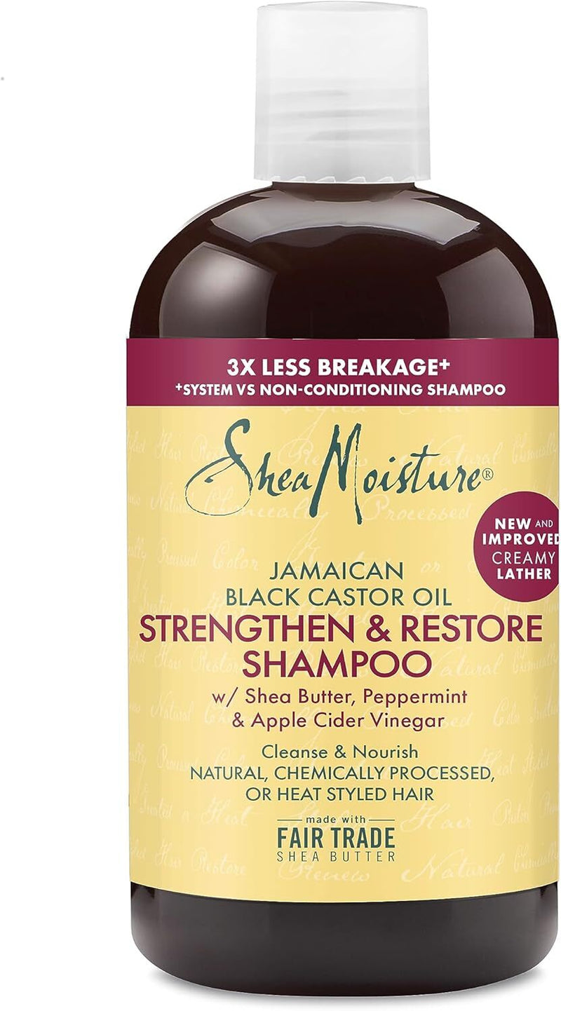 Shea Moisture: Jamaican Black Shampoo