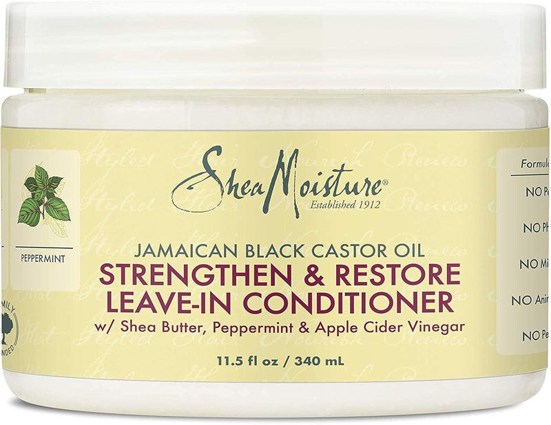 Shea Moisture: Jamaican Black Leave in Conditioner