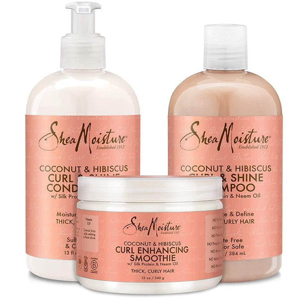 Shea Moisture: Curl Care Kit