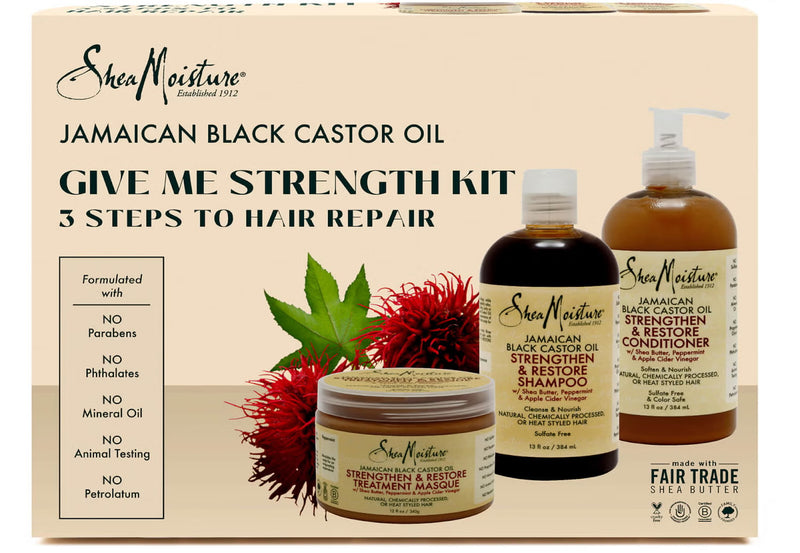 Shea Moisture: Give Me Strength Kit