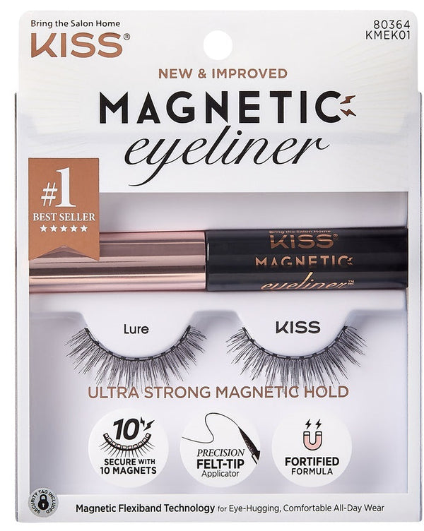 KISS: Magnetic Eyeliner & Lash Kit