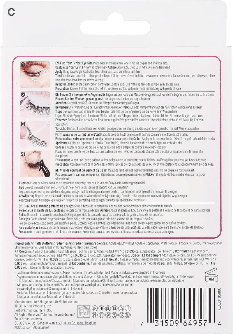 KISS: Lash 101 Kit