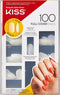 KISS: 100 Pack Nails - Active Oval