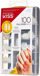 KISS: 100 Pack Nails - Active Oval